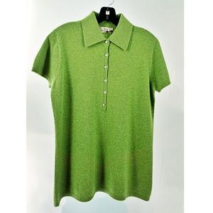 Corte di Kel Highest Quality, All Handmade, 2-Ply Cashmere Sweater Blouse